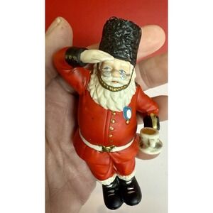 Danbury‎ Mint Santa Claus Around the World Christmas Ornament - England
